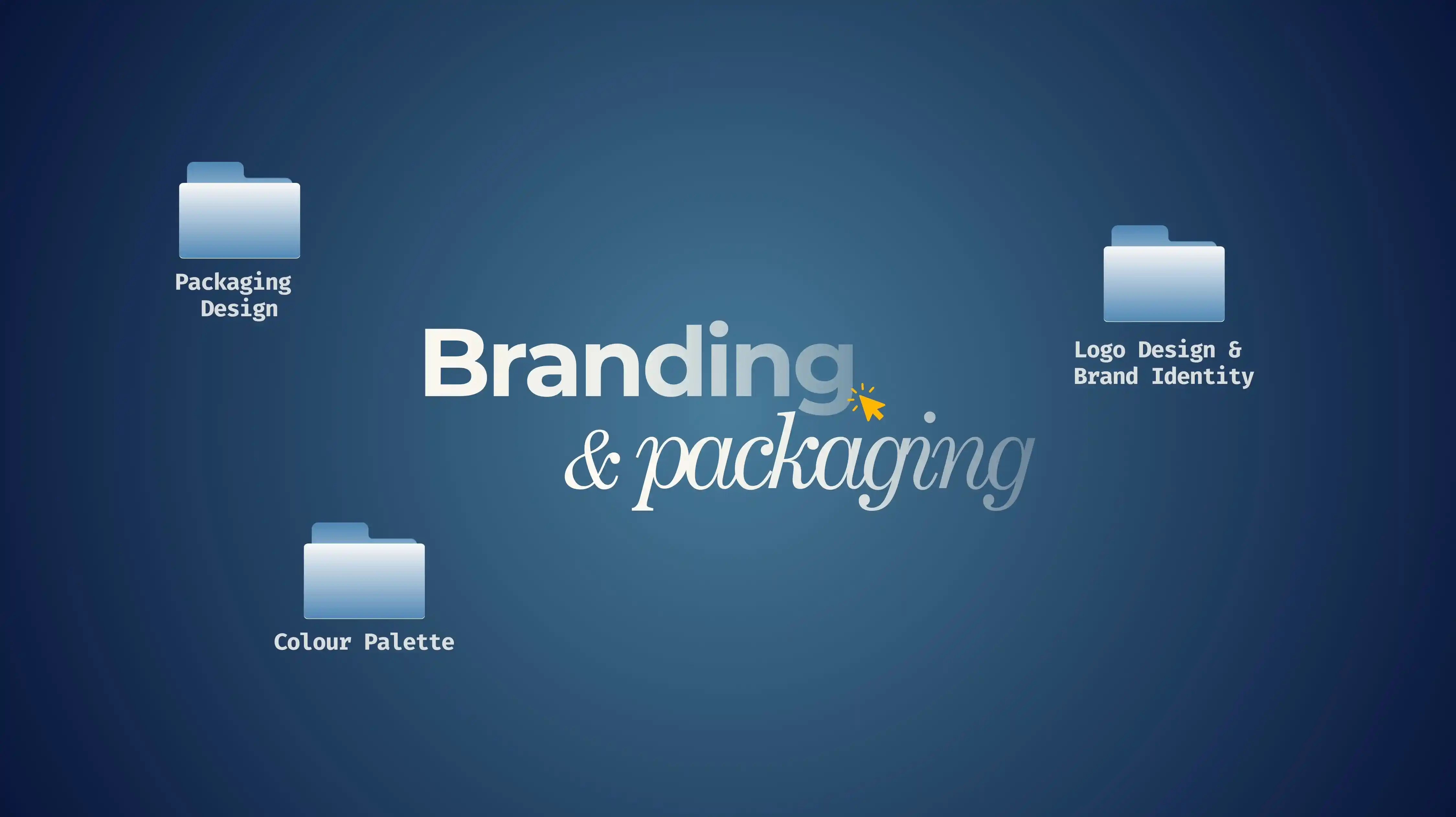 Branding & Packaging Banner